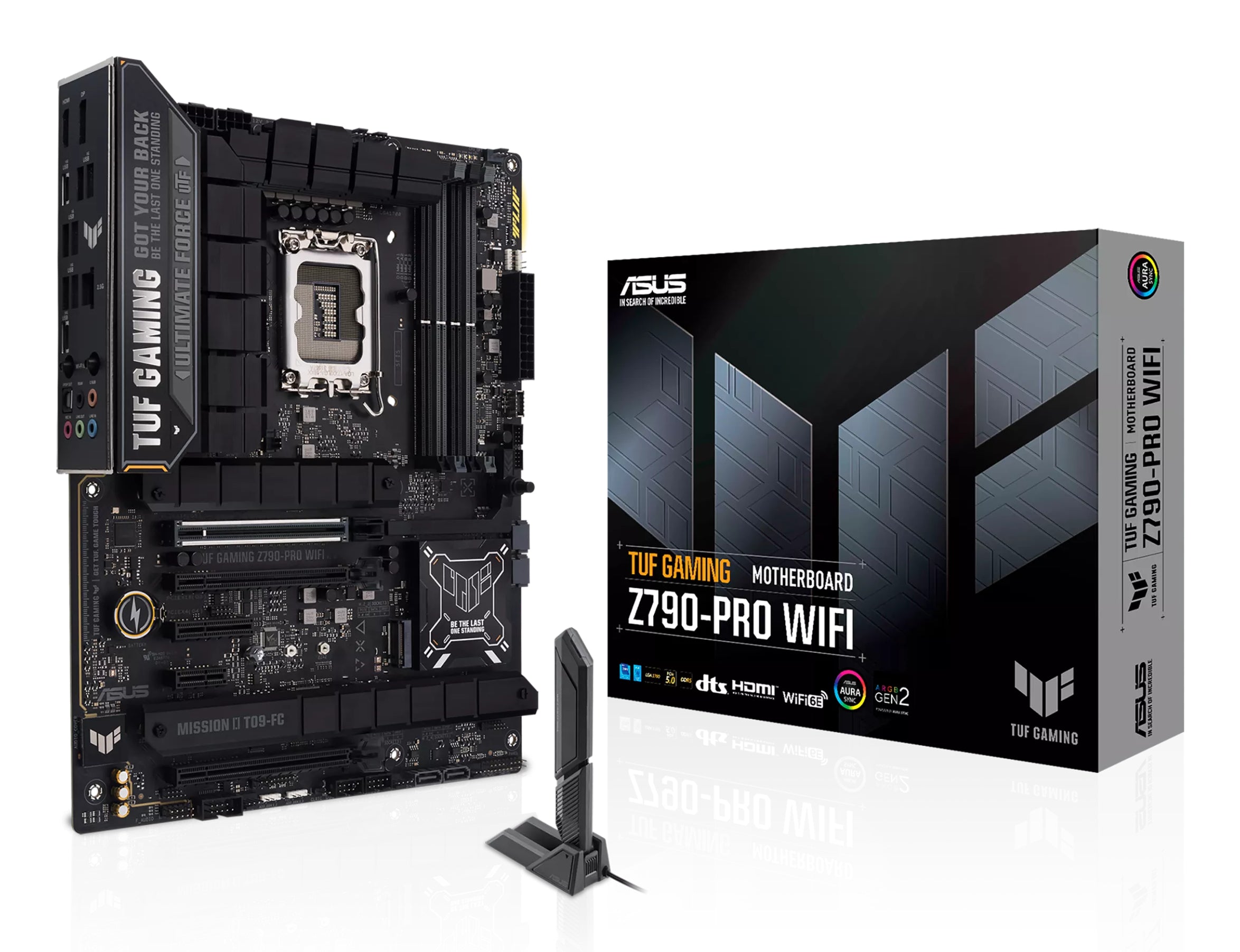 ASUS TUF GAMING Z790-PRO WIFI ATX LGA1700 sokkel Intel Z790