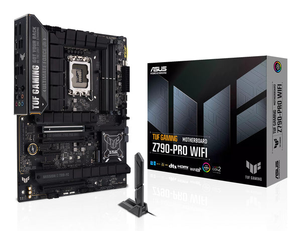 ASUS TUF GAMING Z790-PRO WIFI ATX LGA1700 sokkel Intel Z790