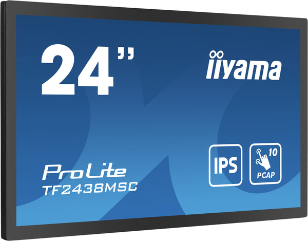iiyama ProLite TF2438MSC-B1 24 IPS 1920 x 1080 (Full HD) HDMI DisplayPort