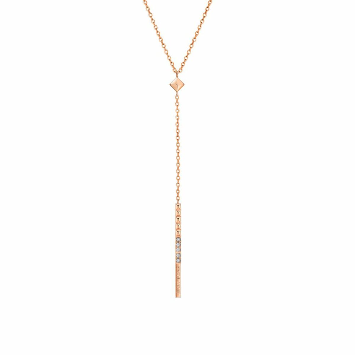 Halskæde til kvinder Police PEJLN2010543 45 cm