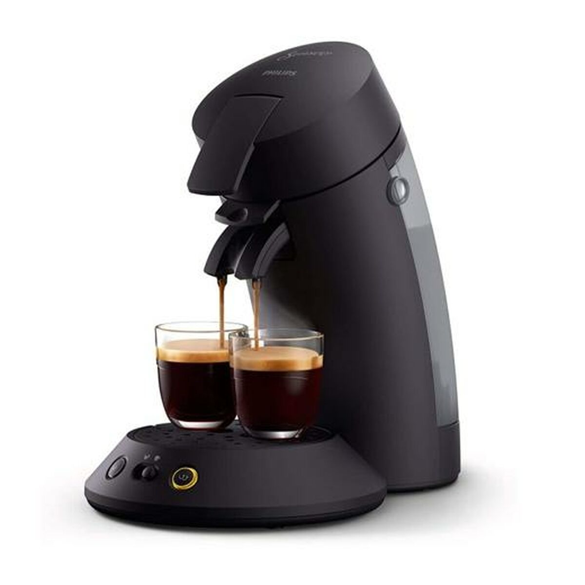 Kapselkaffemaskine Philips SENSEO ORIGINAL PLUS Sort 1 bar 0,7 L (2 enheder)