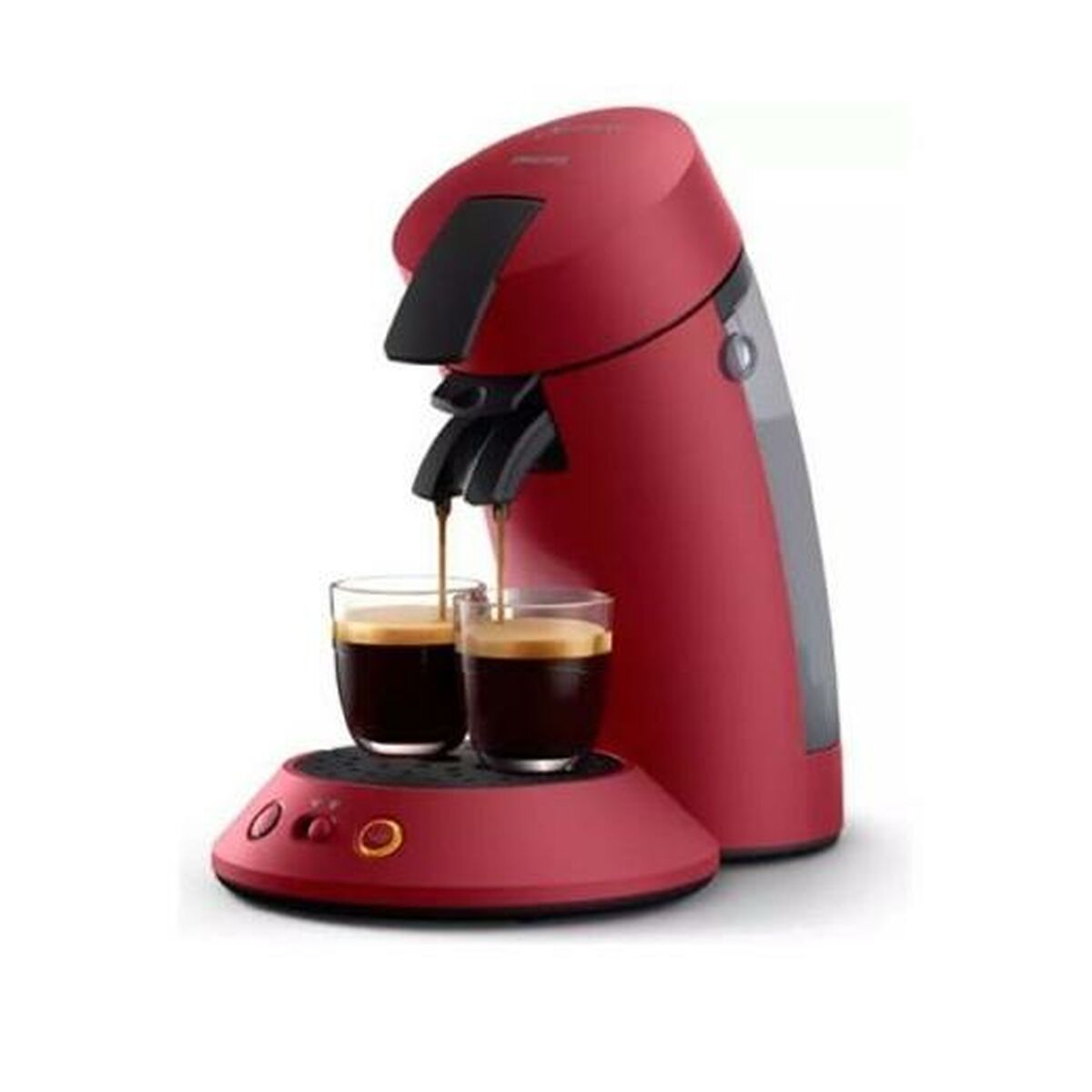 Kapselkaffemaskine Philips SENSEO ORIGINAL PLUS Rød 1 bar 0,7 L (2 enheder)