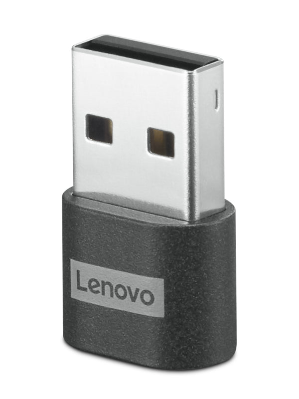 Lenovo USB 2.0 USB-adapter Sort
