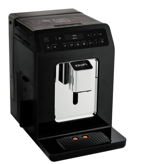 Krups Evidence EA890810 Automatisk kaffemaskine Sort