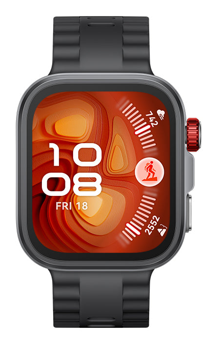 Huawei WATCH Fit 4 Pro 4,62 cm (1.82) AMOLED 40 mm Digital 480 x 408 pixel Sort GPS (satellit)