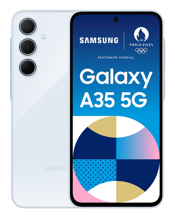 Samsung Galaxy A35 6.6 256GB Awesome ice blue