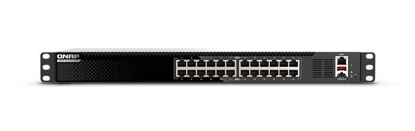 QNAP QSW-M3224-24T Switch 24-porte 10 Gigabit Ethernet