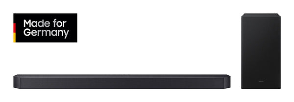 Samsung Q-series HW-Q610GF Sort 3.1.2 kanaler