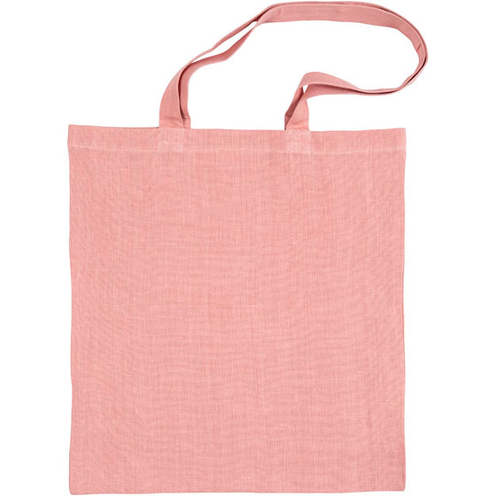 Mulepose, str. 38x42 cm, 185 g, rosa, 1 stk./ 1 pk.