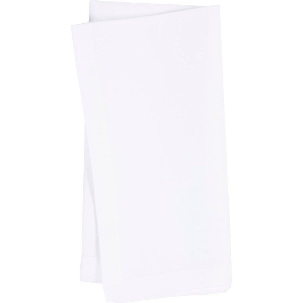 Stofservietter, str. 42x42 cm, 145 g, hvid, 12 stk./ 1 pk.