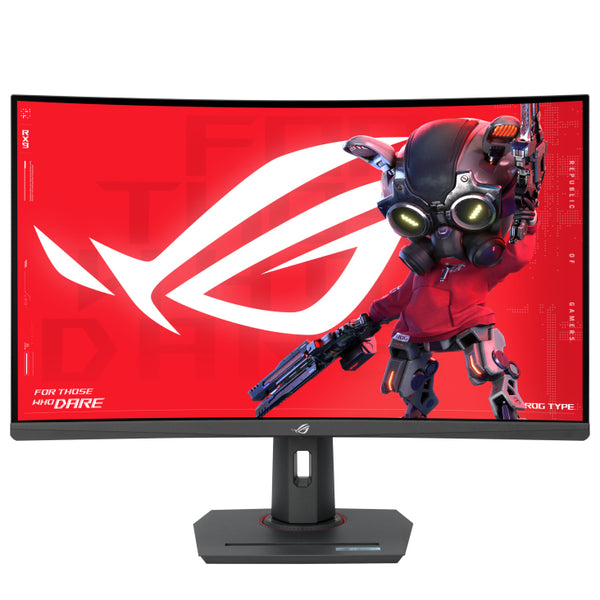 ASUS ROG Strix XG32WCS 32 Rapid VA 2560 x 1440 (2K) HDMI DisplayPort USB-C 180Hz
