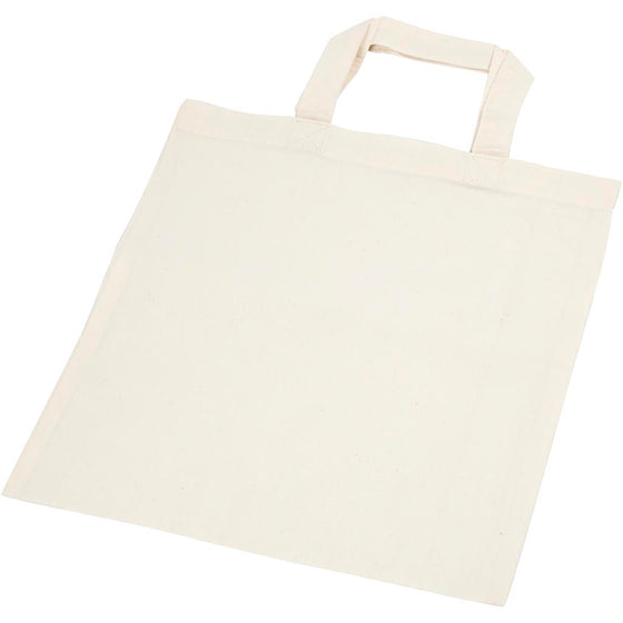 Mulepose , str. 30x33 cm, 135 g, lys natur, 1 stk.