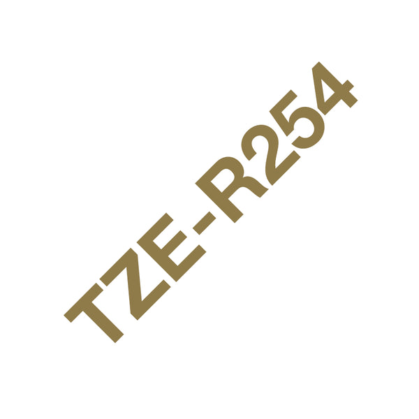 Brother TZe R254 Båndtape  (2,4 cm x 4 m) 1kassette(r)