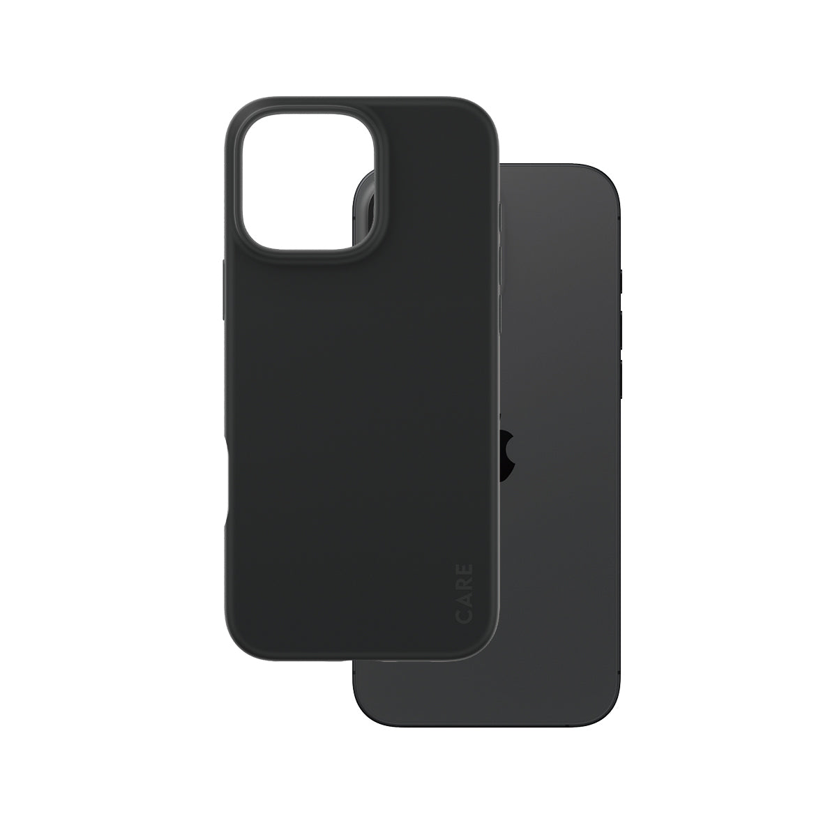PanzerGlass CARE Fashionable Case til iPhone 16 Pro Max Sort