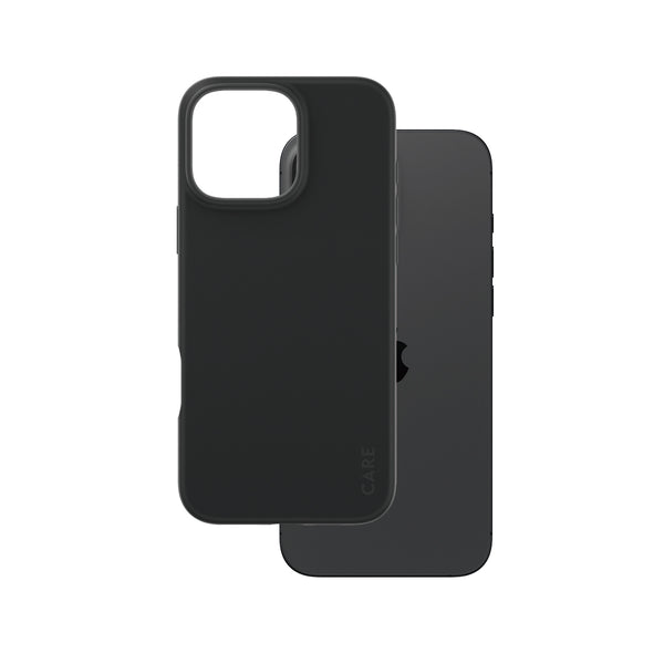 PanzerGlass CARE Fashionable Case til iPhone 16 Pro Max Sort