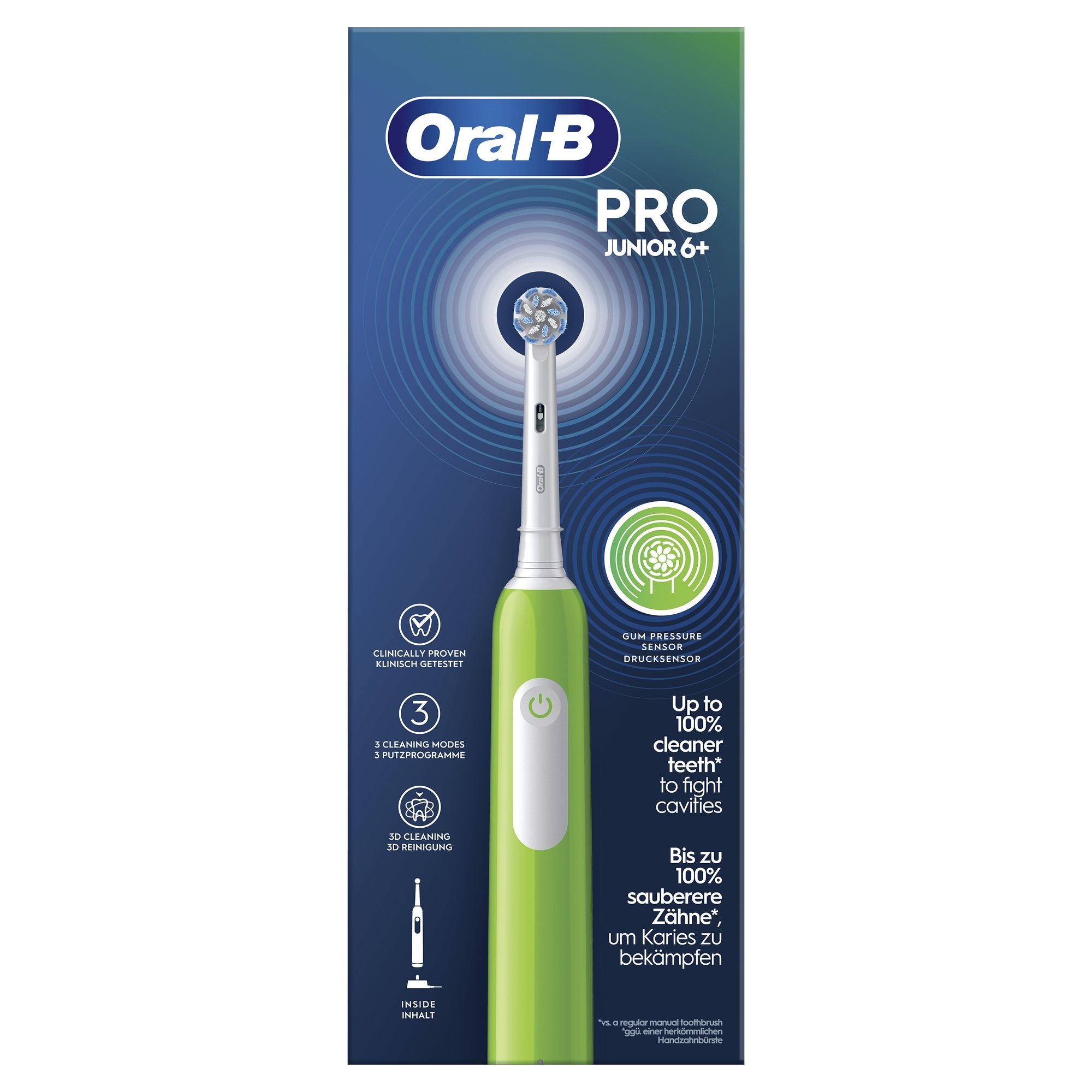 Oral-B Pro Junior Tandbørste