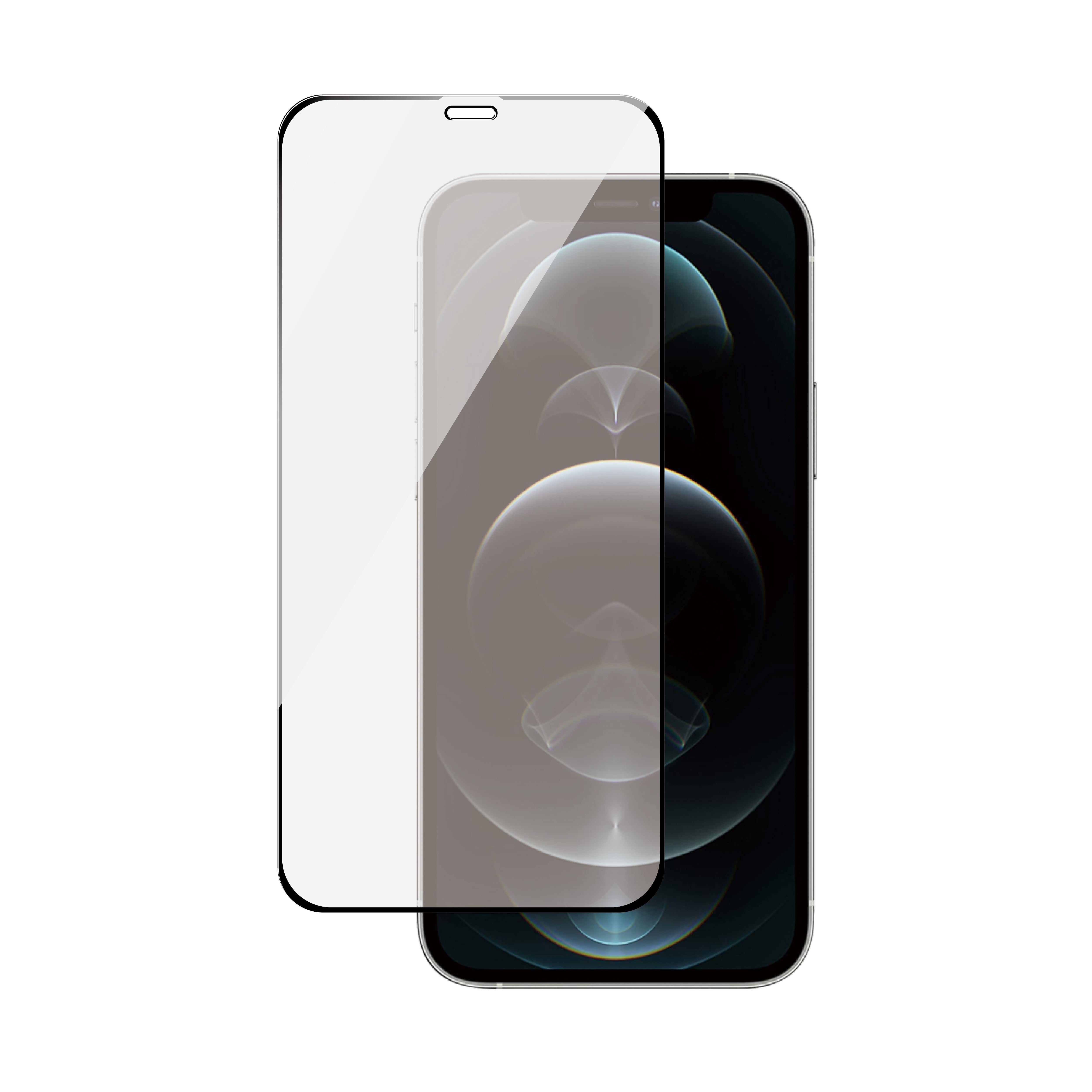SAFE. by PanzerGlass Skærmbeskytter Sort Transparent Apple iPhone 12, 12 Pro