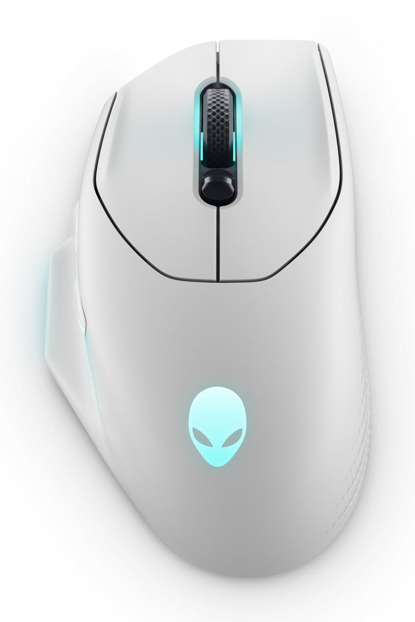 Alienware AW620M Optisk Trådløs Kabling Hvid