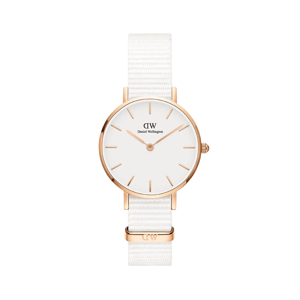 Daniel Wellington dameur Petitedover hvid Dw00100313