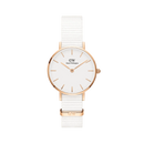 Daniel Wellington dameur Petitedover hvid Dw00100313