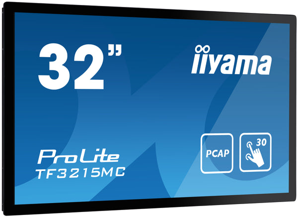 iiyama ProLite TF3215MC-B2 31.5 VA 1920 x 1080 (Full HD) VGA (HD-15) HDMI DisplayPort
