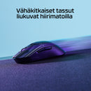 HyperX Pulsefire Haste 2 Optisk Trådløs Kablet Sort