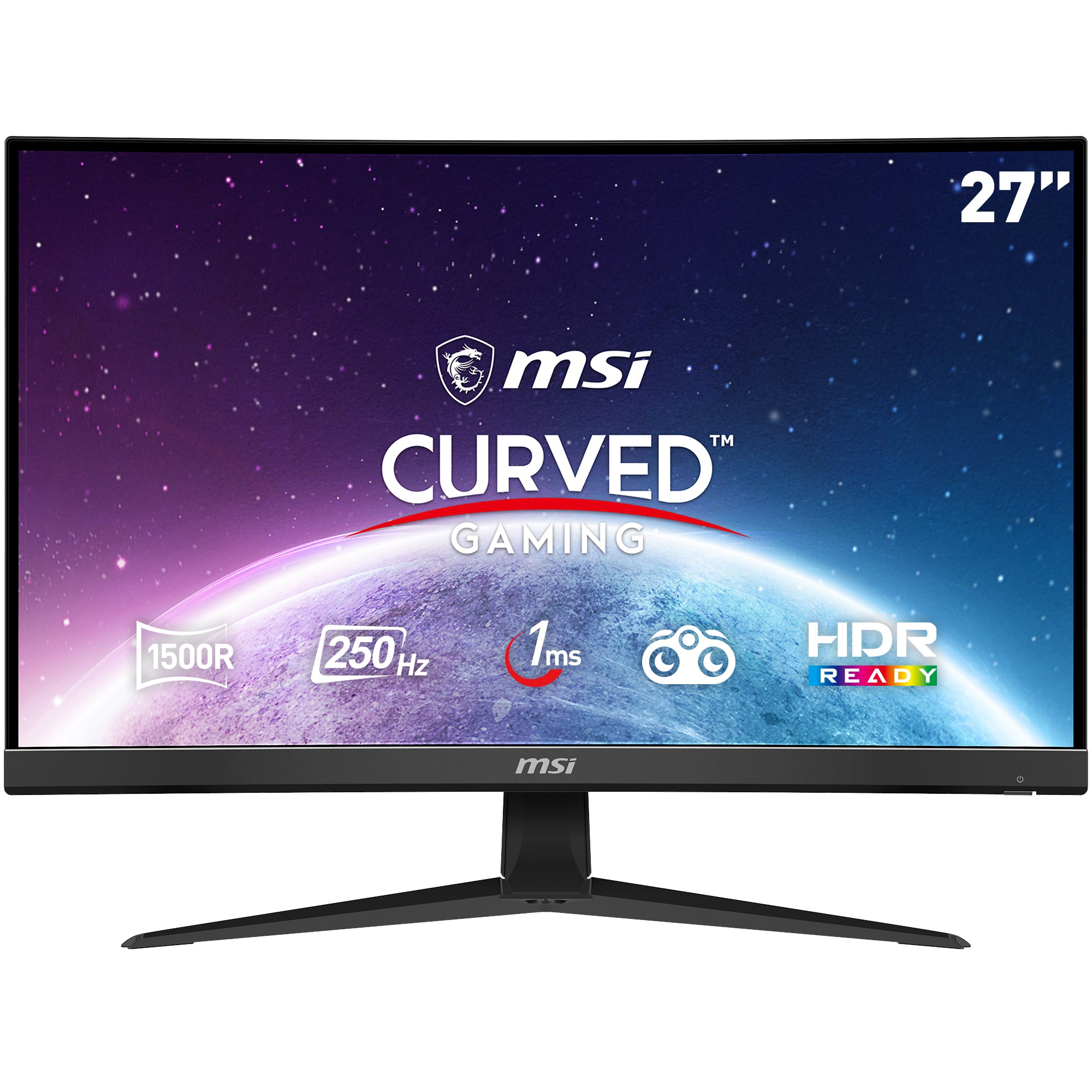 MSI G27C4XDE 27 VA 1920 x 1080 (Full HD) HDMI DisplayPort 250Hz