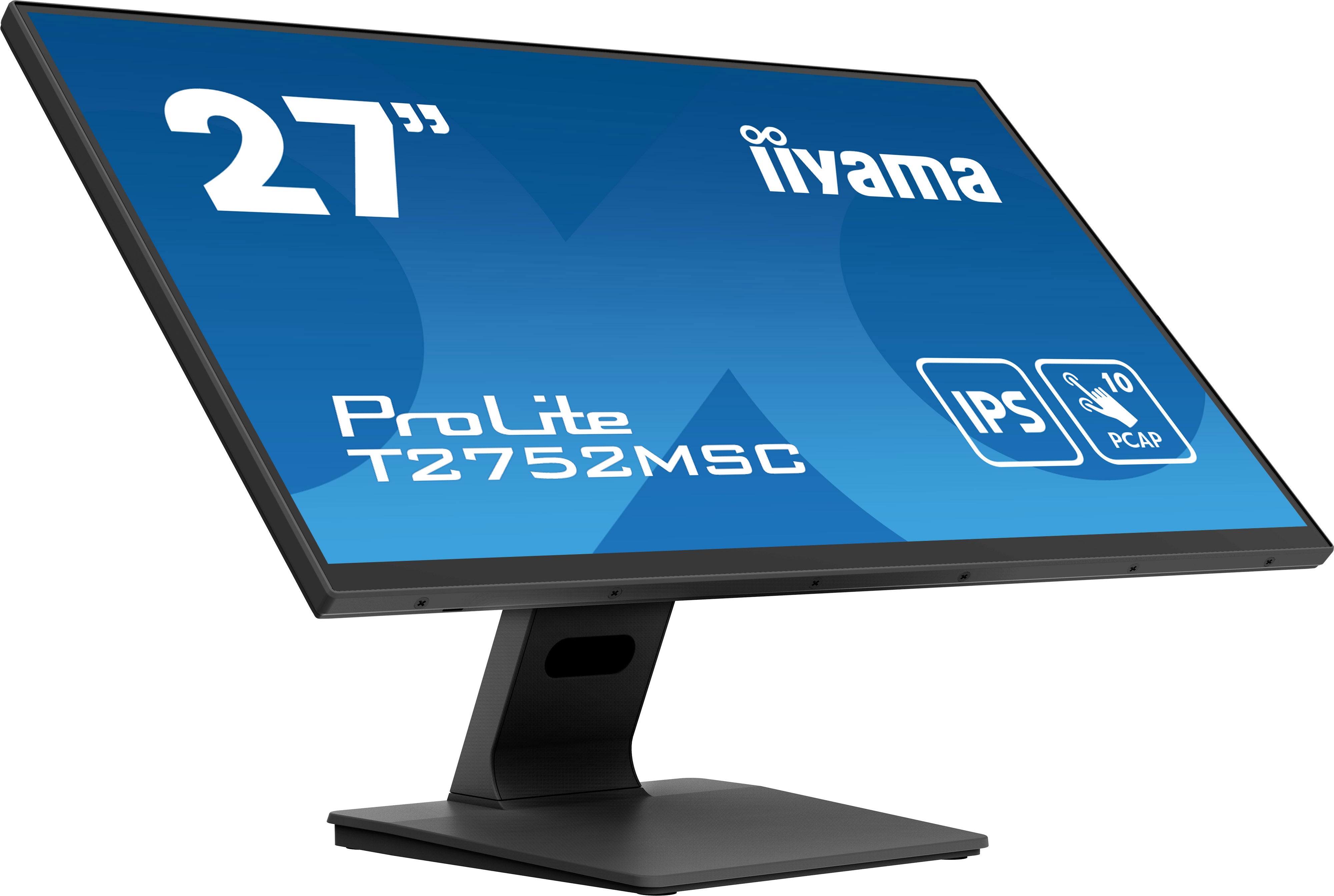 iiyama ProLite T2752MSC-B1 27 IPS 1920 x 1080 (Full HD) HDMI DisplayPort 60Hz