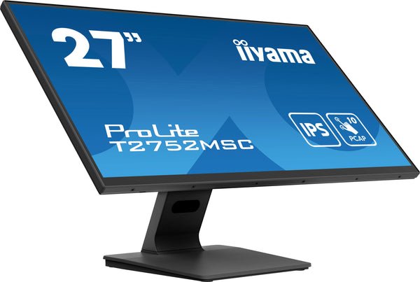 iiyama ProLite T2752MSC-B1 27 IPS 1920 x 1080 (Full HD) HDMI DisplayPort 60Hz