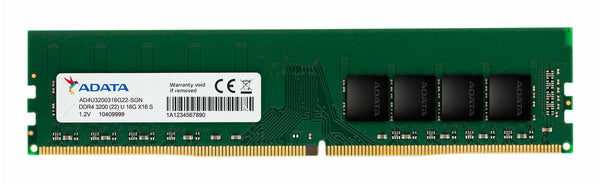 ADATA Premier Series DDR4  16GB 3200MHz CL22  Ikke-ECC