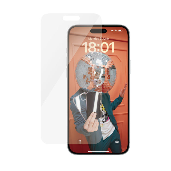 PanzerGlass Screen Protector Apple iPhone 15 Plus | Classic Fit