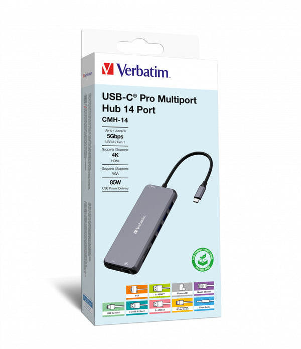Verbatim Hub 14 porte USB