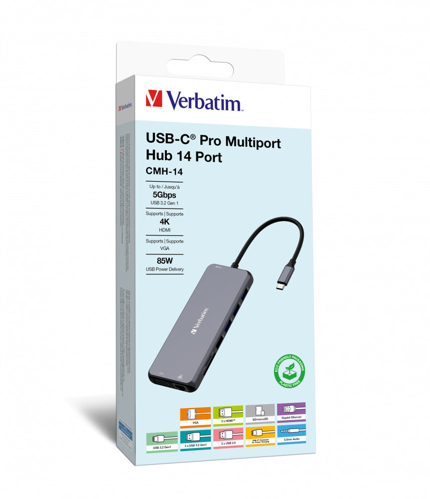 Verbatim Hub 14 porte USB