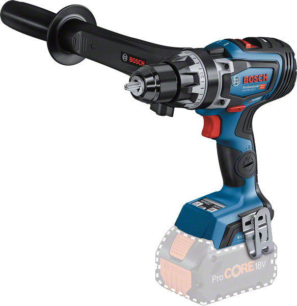Bosch GSR Professional 18V-150 C Bore-/skruemaskine Uden batteri Batteri og lader ikke inkluderet