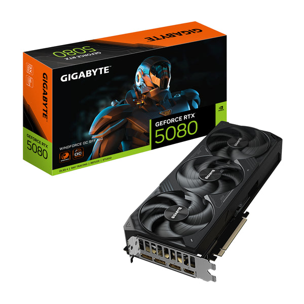 Gigabyte GeForce RTX 5080 WINDFORCE OC SFF 16G 16GB