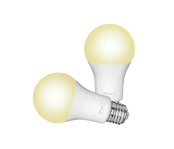 Trust Smart Home LED-lyspære A+ 806lumen 1800-6500K Hvidt lys