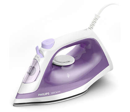 Philips 1000 series DST1020 Dampstrygejern 1800W Lilla Hvid