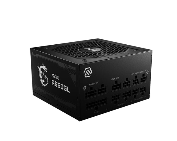 MSI MAG A650GL 650Watt 80 PLUS Gold