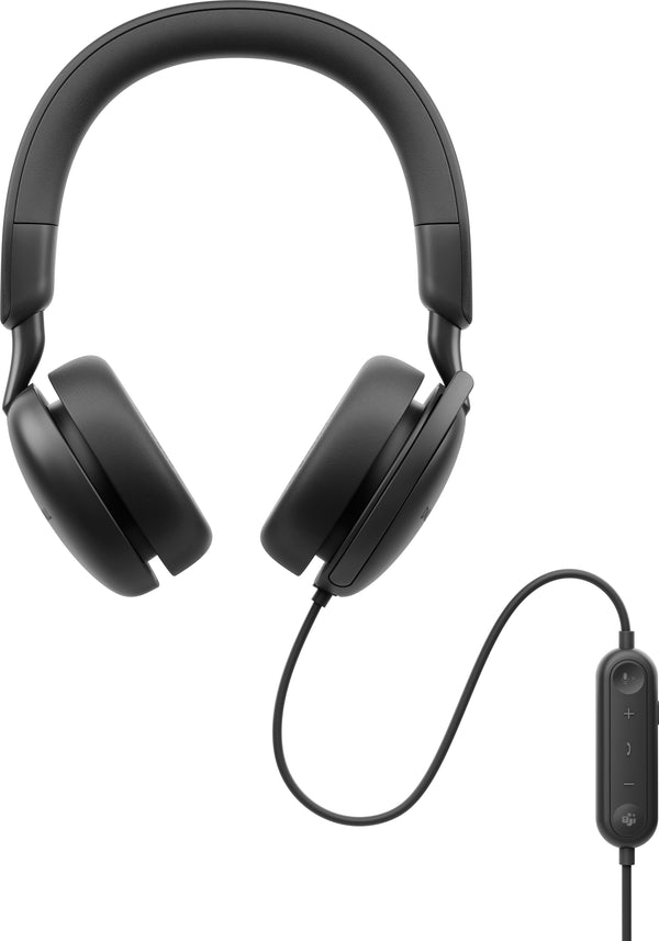 Dell Pro Wired ANC Headset WH5024 Kabling Headset Sort