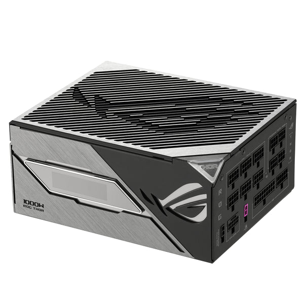 ASUS ROG -THOR-1000P3-GAMING enhed til strømforsyning 1000 W 20+4 pin ATX ATX Sort