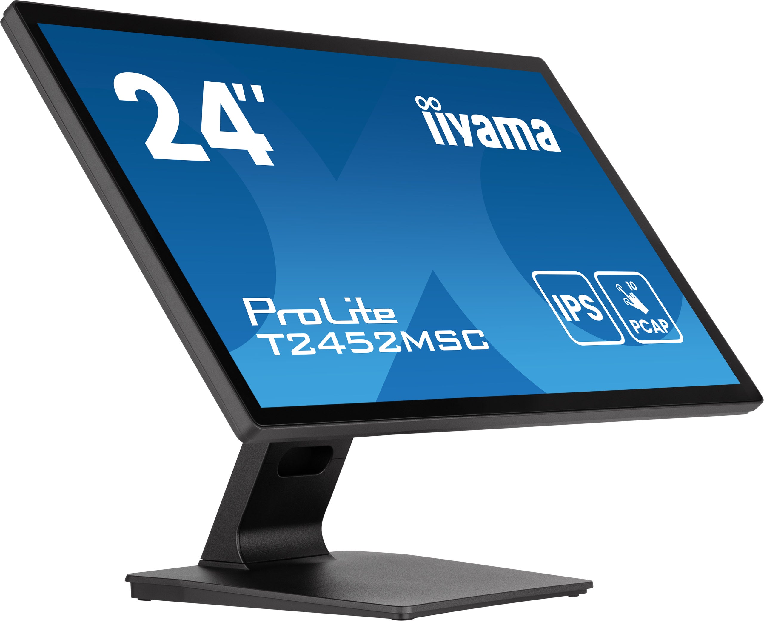 iiyama ProLite T2452MSC-B1AG 24 IPS 1920 x 1080 (Full HD) HDMI DisplayPort
