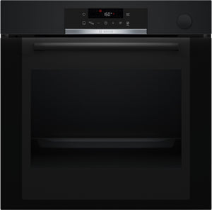 Bosch Serie 4 HRG312BB3 Ovn Til indbygning 71L Sort