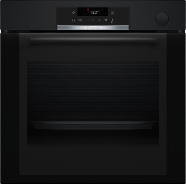 Bosch Serie 4 HRG312BB3 Ovn Til indbygning 71L Sort
