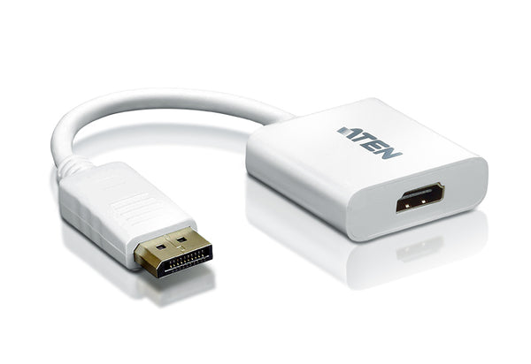 ATEN Videoadapter DisplayPort / HDMI 18cm Hvid