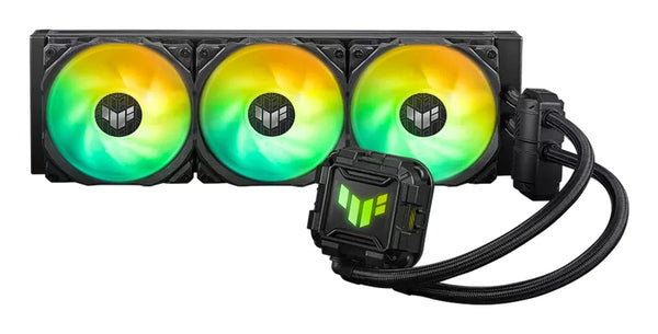 ASUS TUF GAMING LC II 360 ARGB Vandkøler 1-pack Sort 120 mm