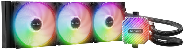be quiet! Light Loop kølesystem 1-pack Sort 120 mm