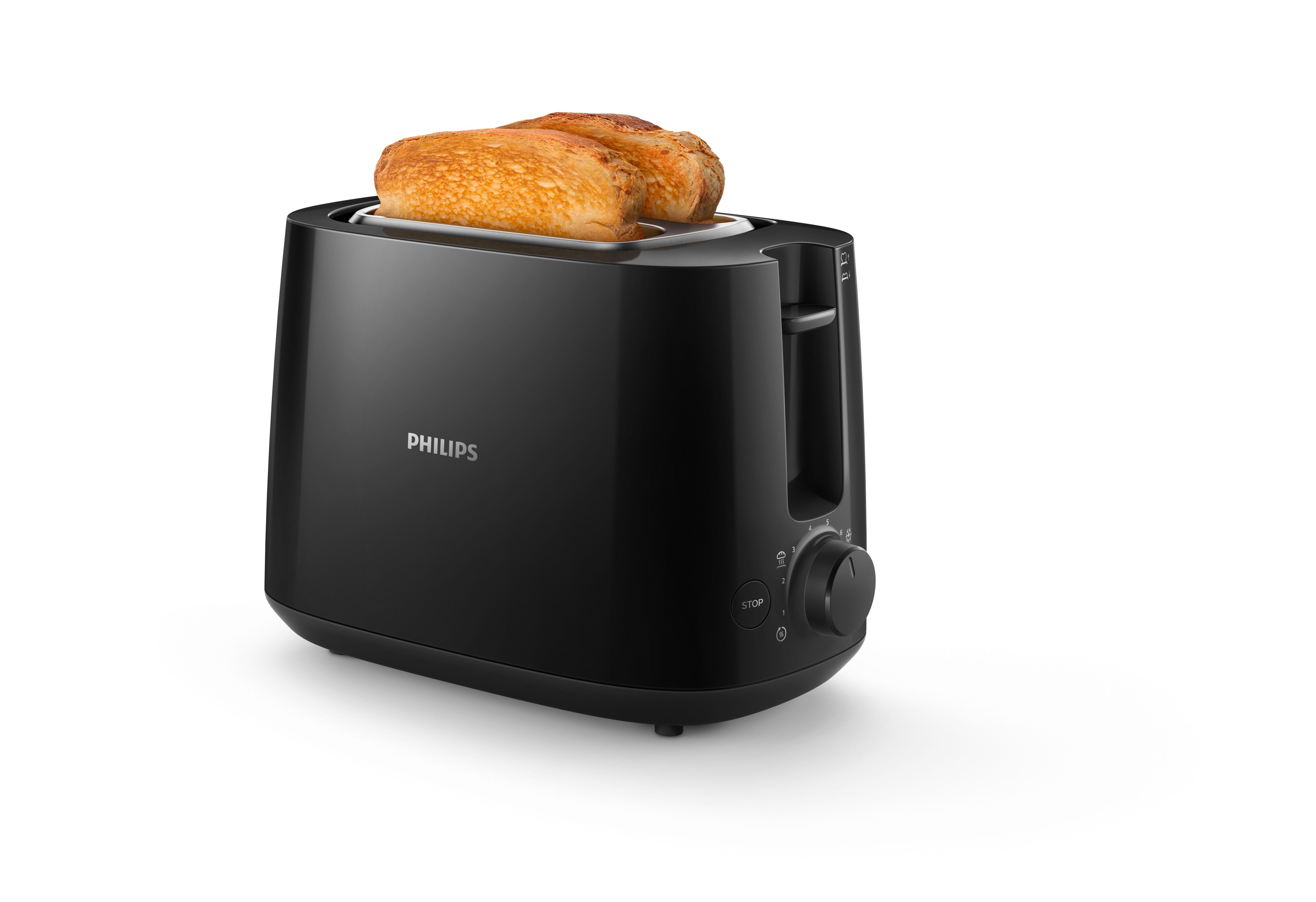 Philips Daily Collection HD2581 Brødrister Hvid