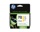 HP 712 Gul Blæk 3ED79A