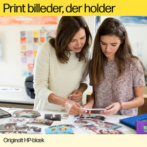 HP Printhoved Blækprinter Sort 6ZA17AE