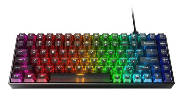 Lenovo Legion K510 Mini Pro Tastatur Mekanisk RGB/16,8 millioner farver Kablet Amk. engelsk